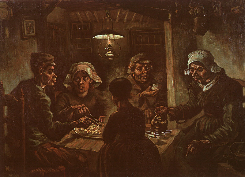 The Potato Eaters